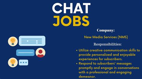 nms philippines chat moderator jobs|Text Chat Moderator (NMS) .
